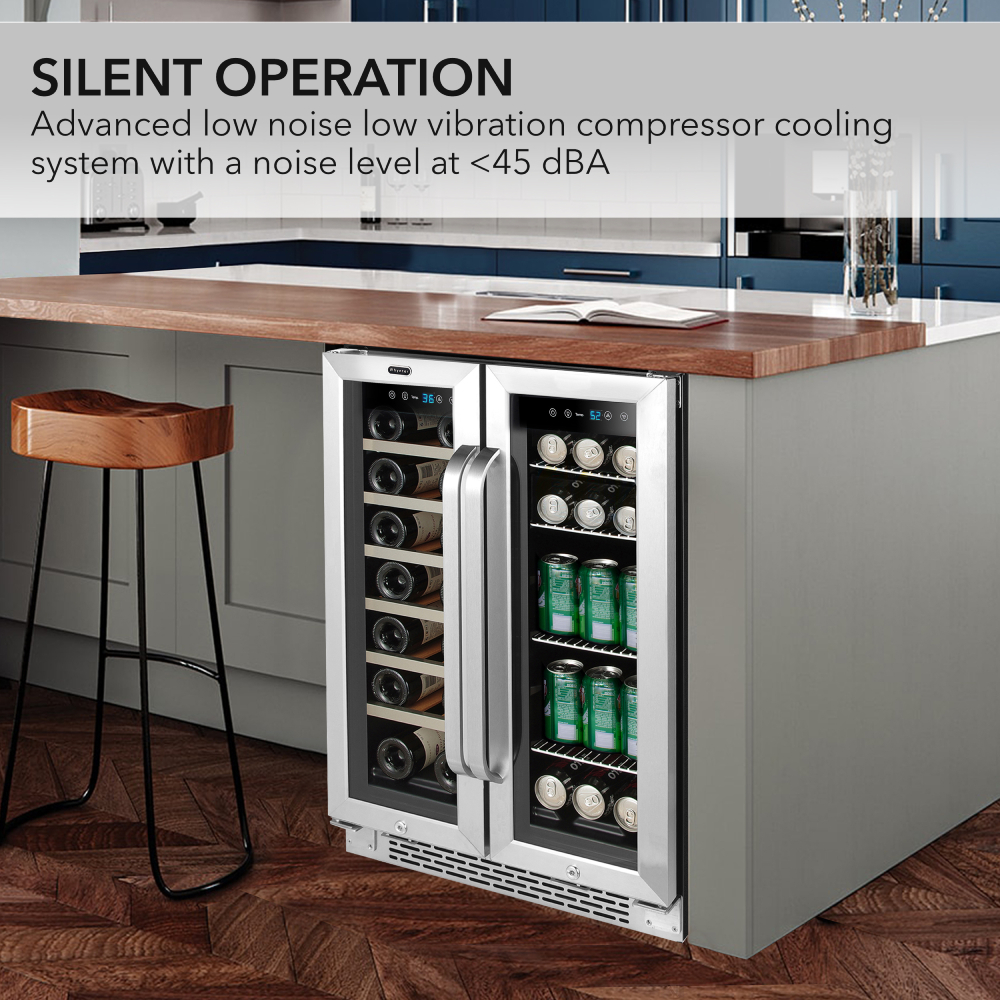 SILENT OPERATION