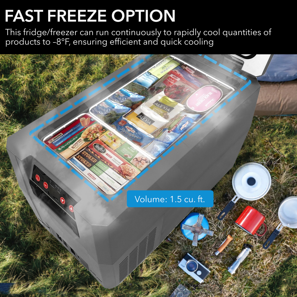 FAST FREEZE OPTION