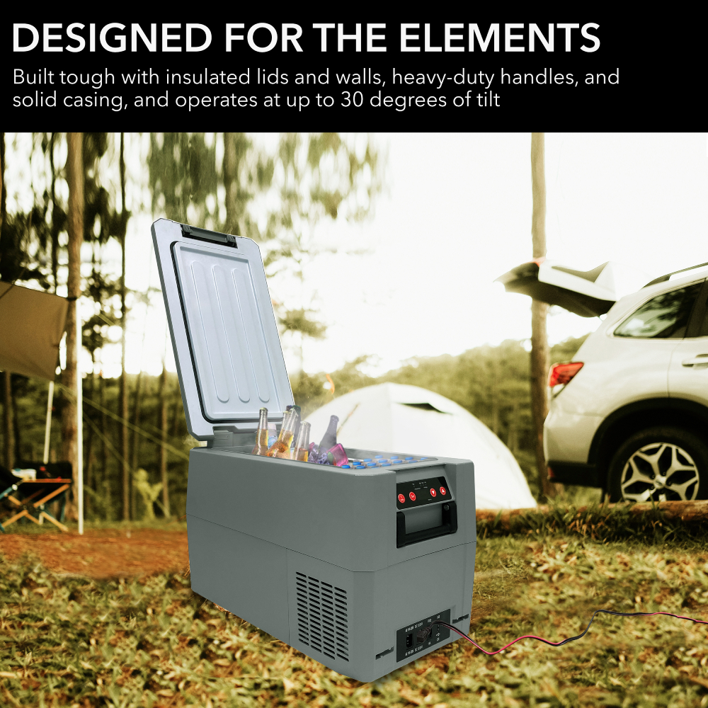 DESIGNED FOR THE ELEMENTS
