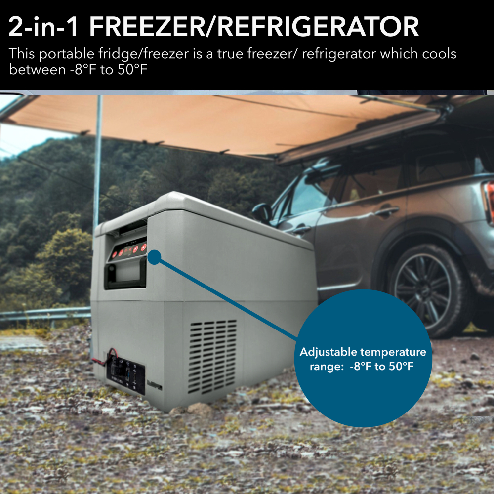 2-in-1 FREEZER/REFRIGERATOR