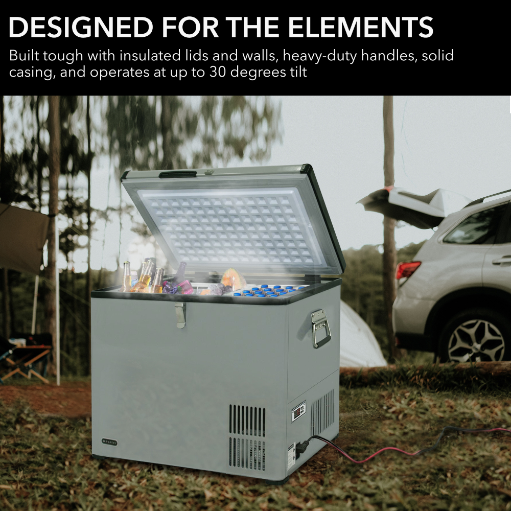 DESIGNED FOR THE ELEMENTS
