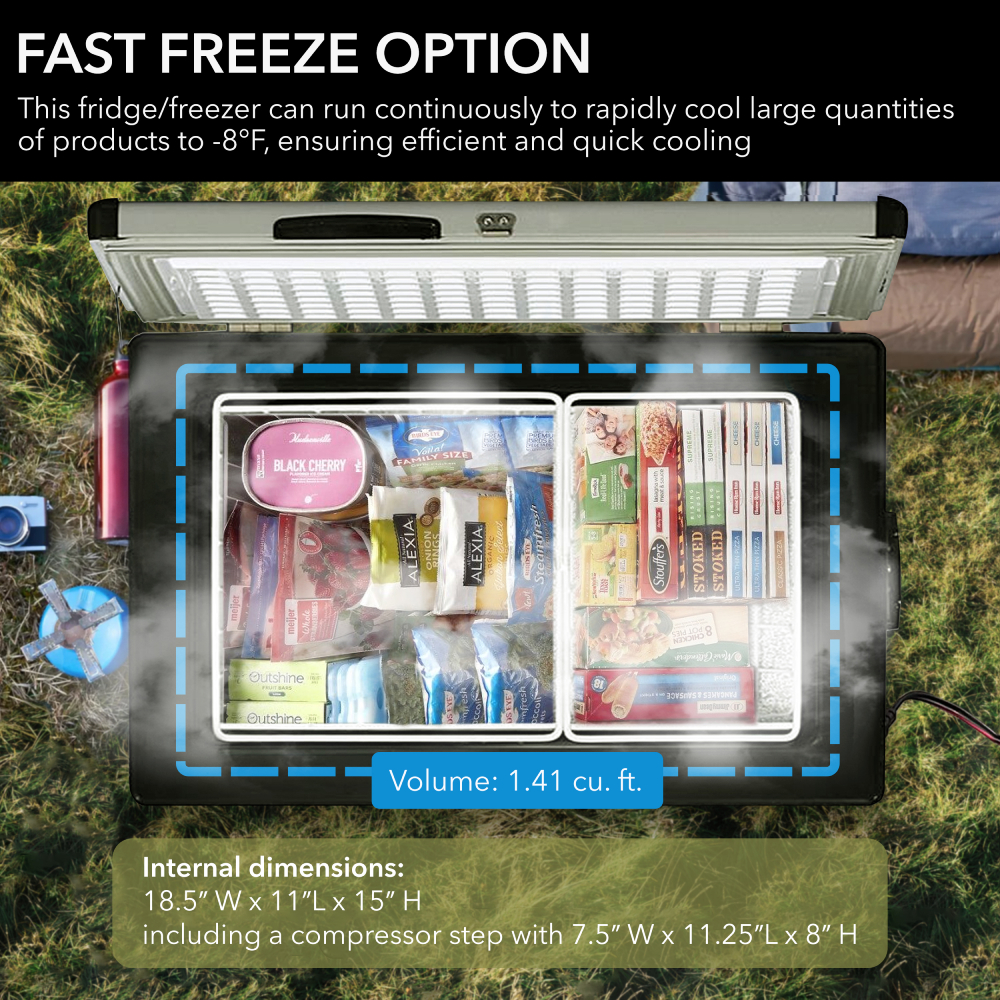 FAST FREEZE OPTION