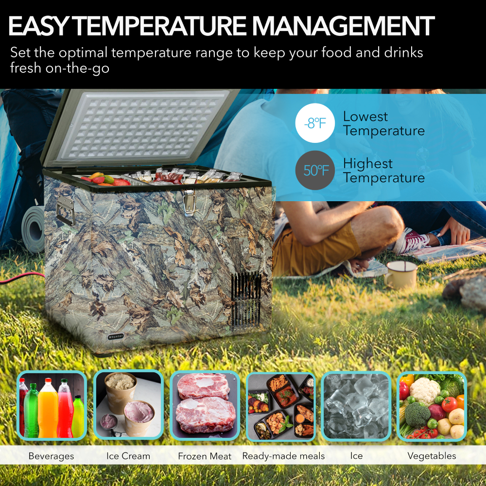 EASY TEMPERATURE MANAGEMENT