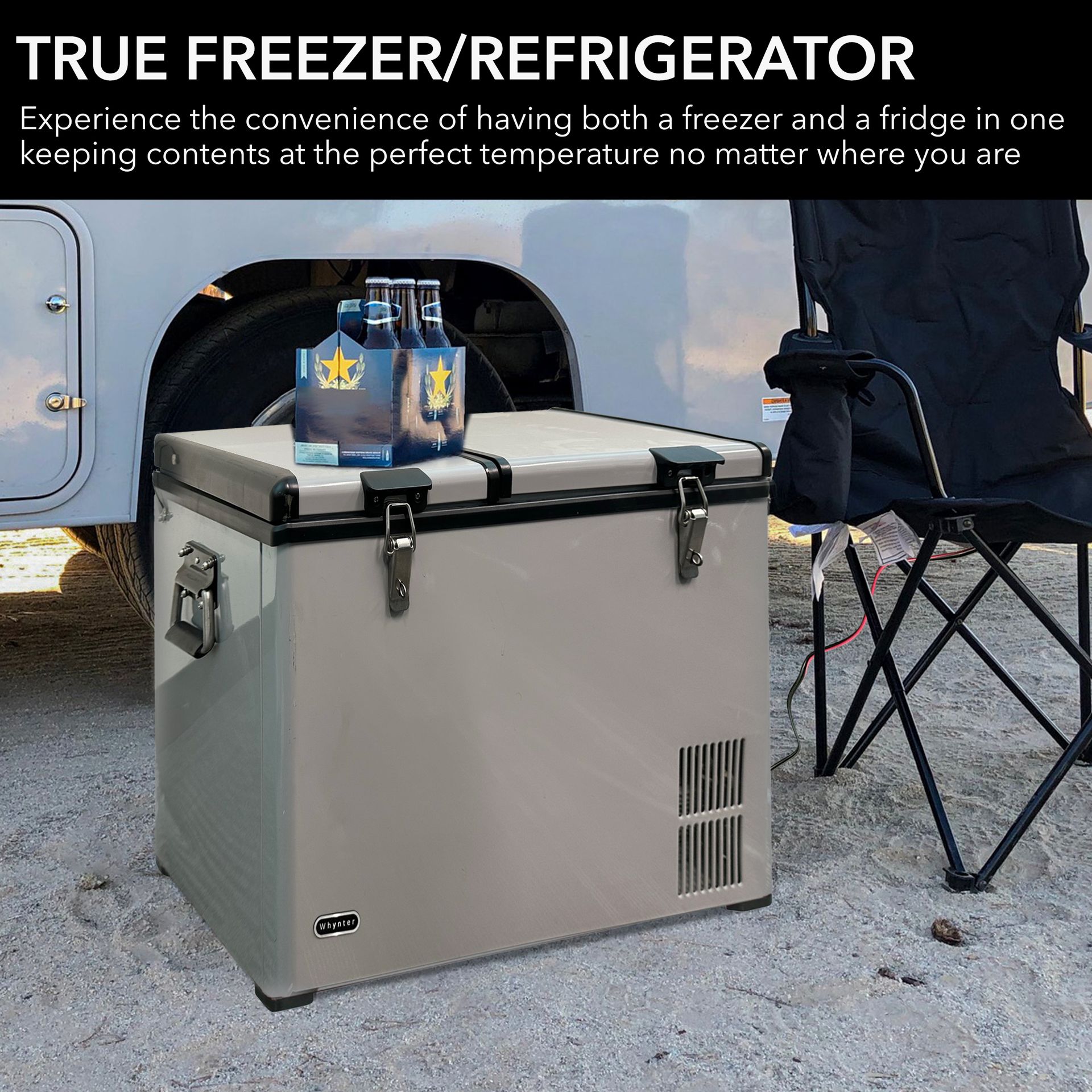 TRUE FREEZER/REFRIGERATOR