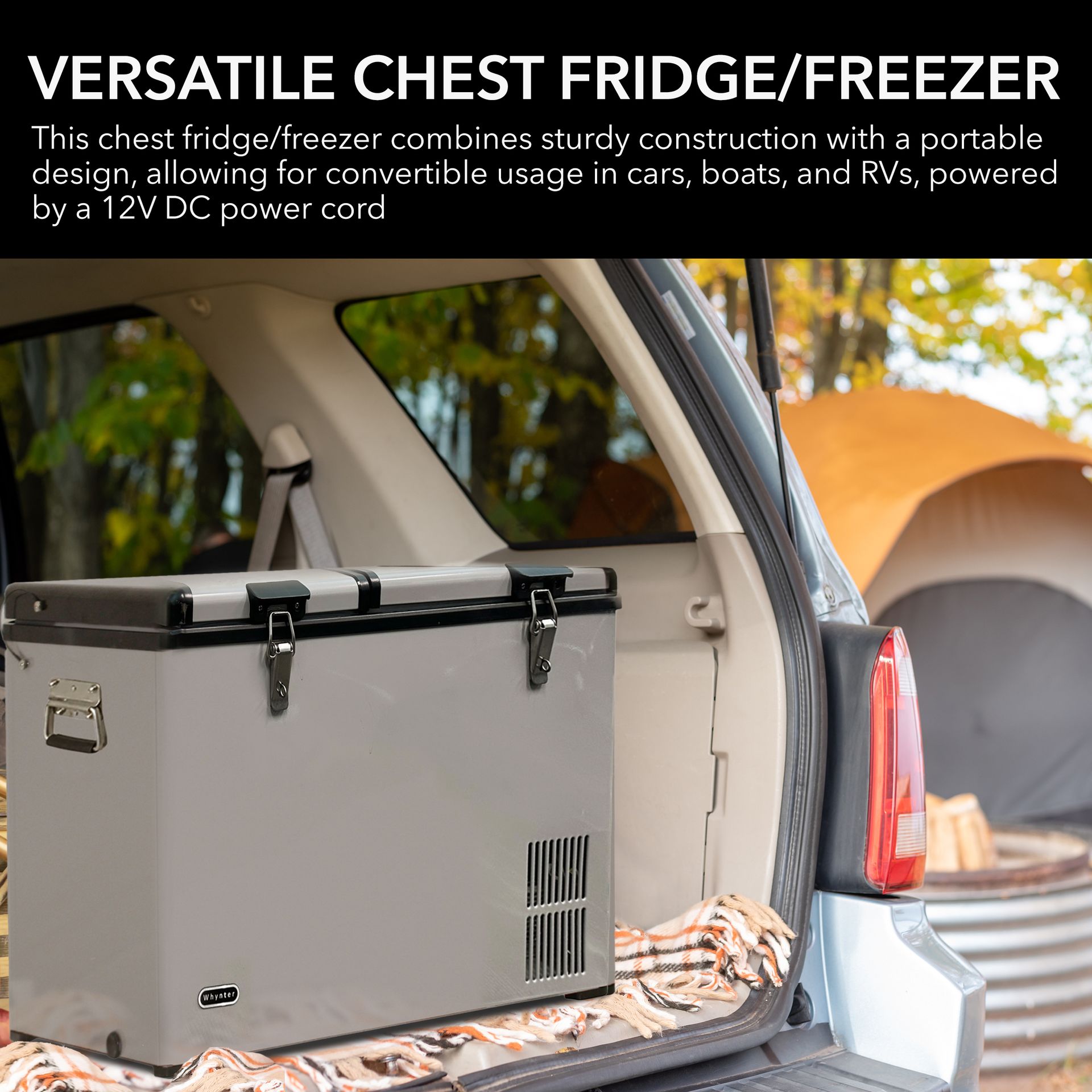 VERSATILE CHEST FRIDGE/FREEZER