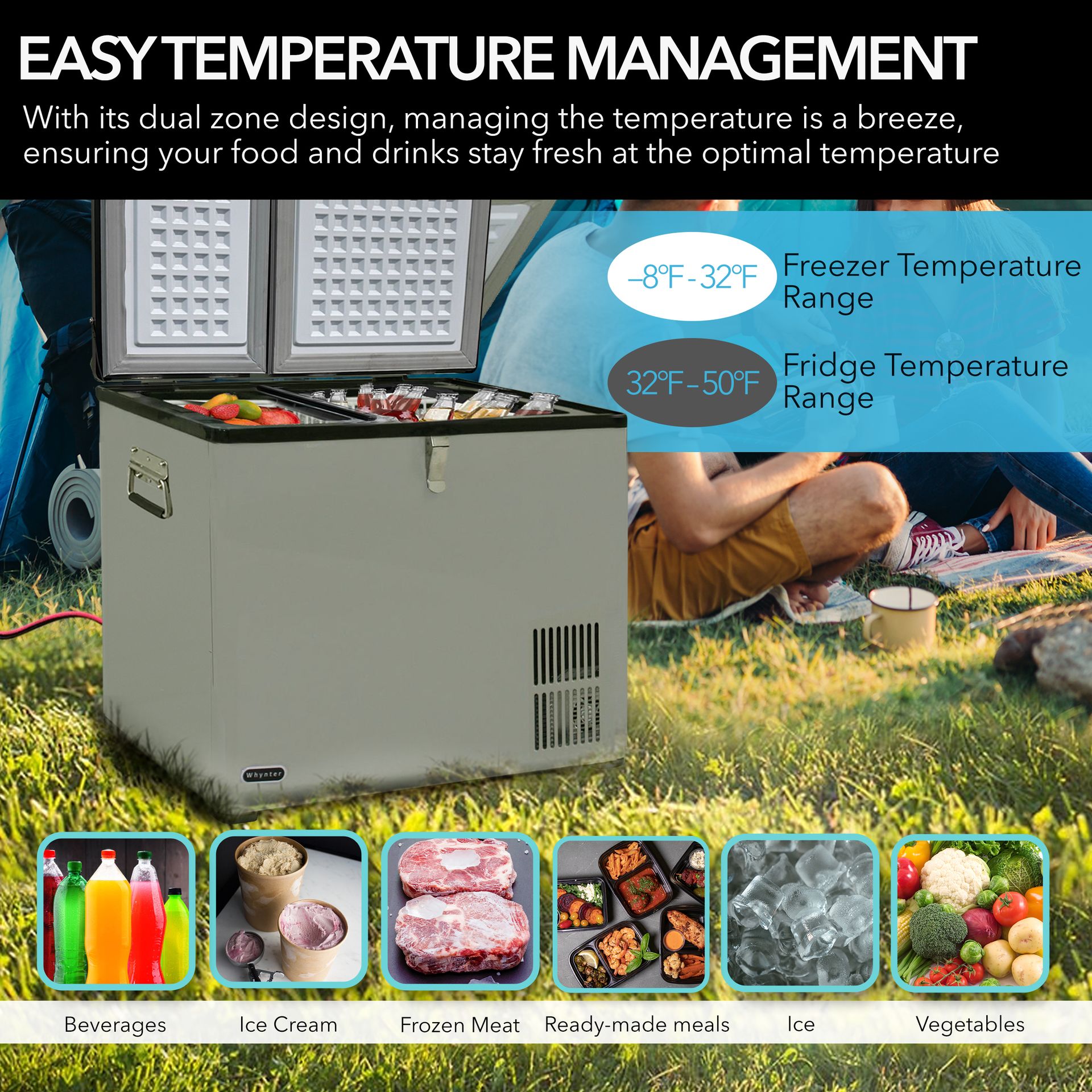 EASY TEMPERATURE MANAGEMENT