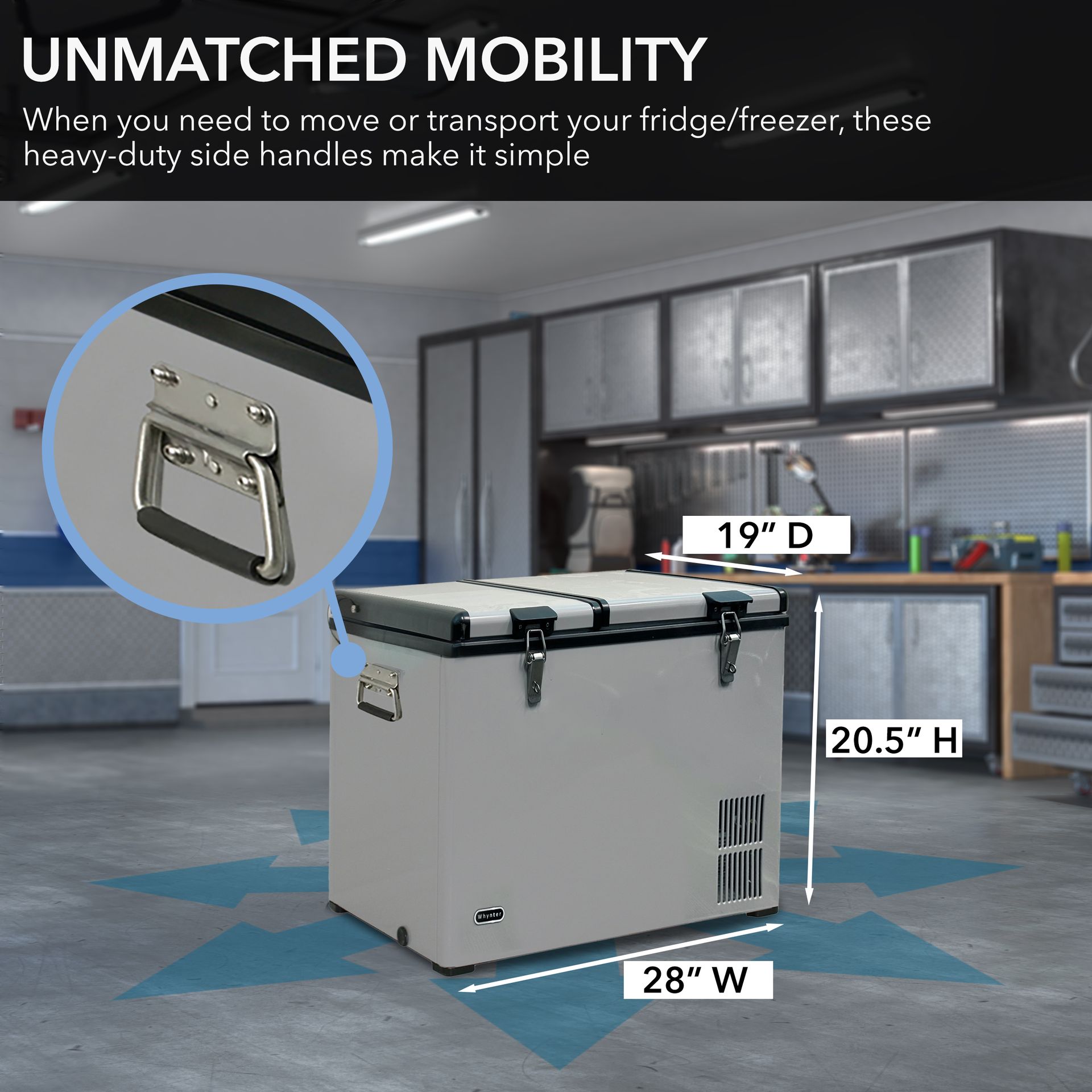 UNMATCHED MOBILITY