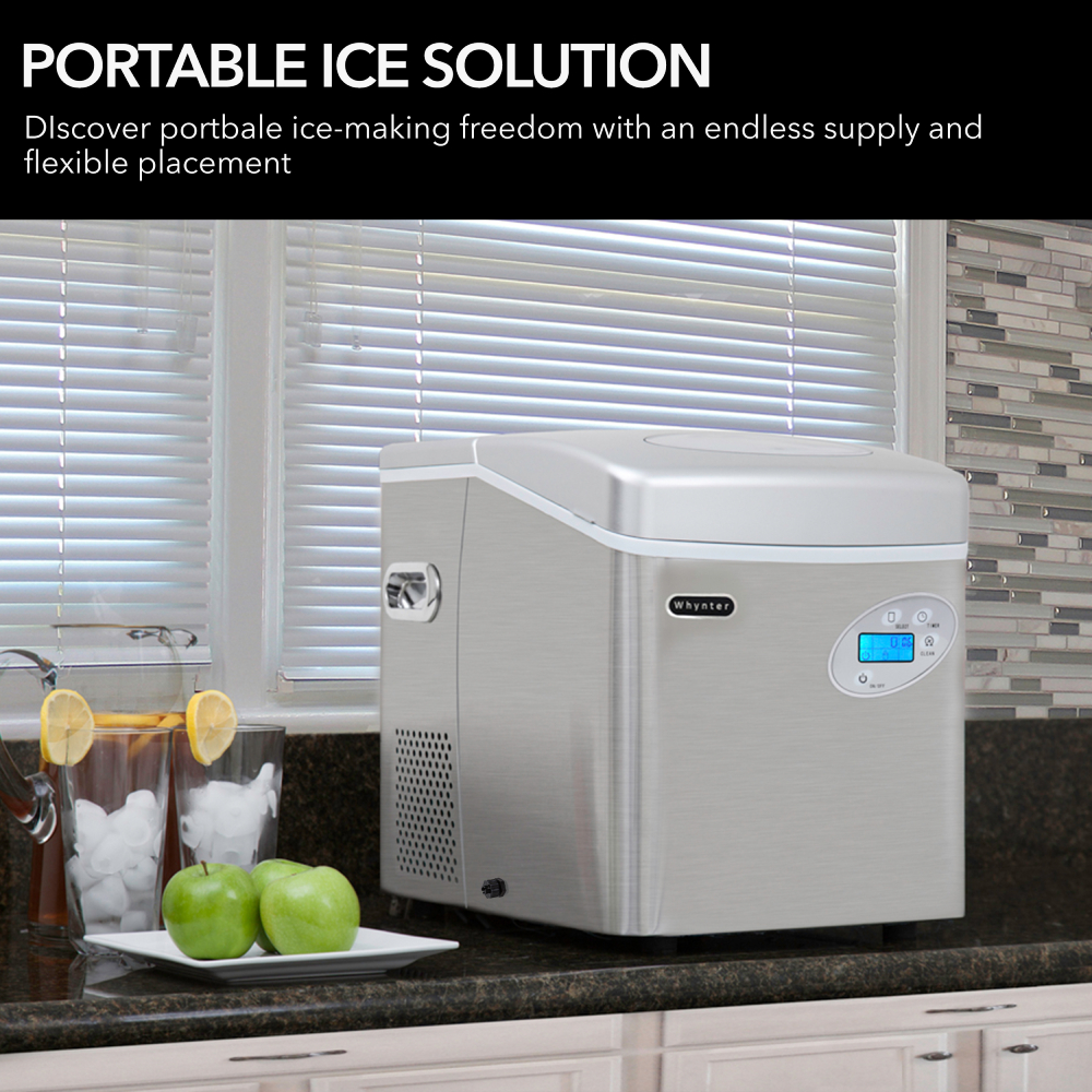 PORTABLE ICE SOLUTION