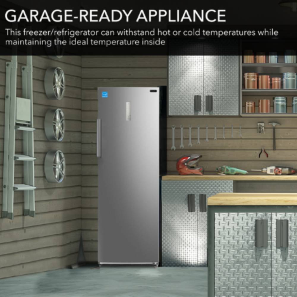 GARAGE-READY APPLIANCE