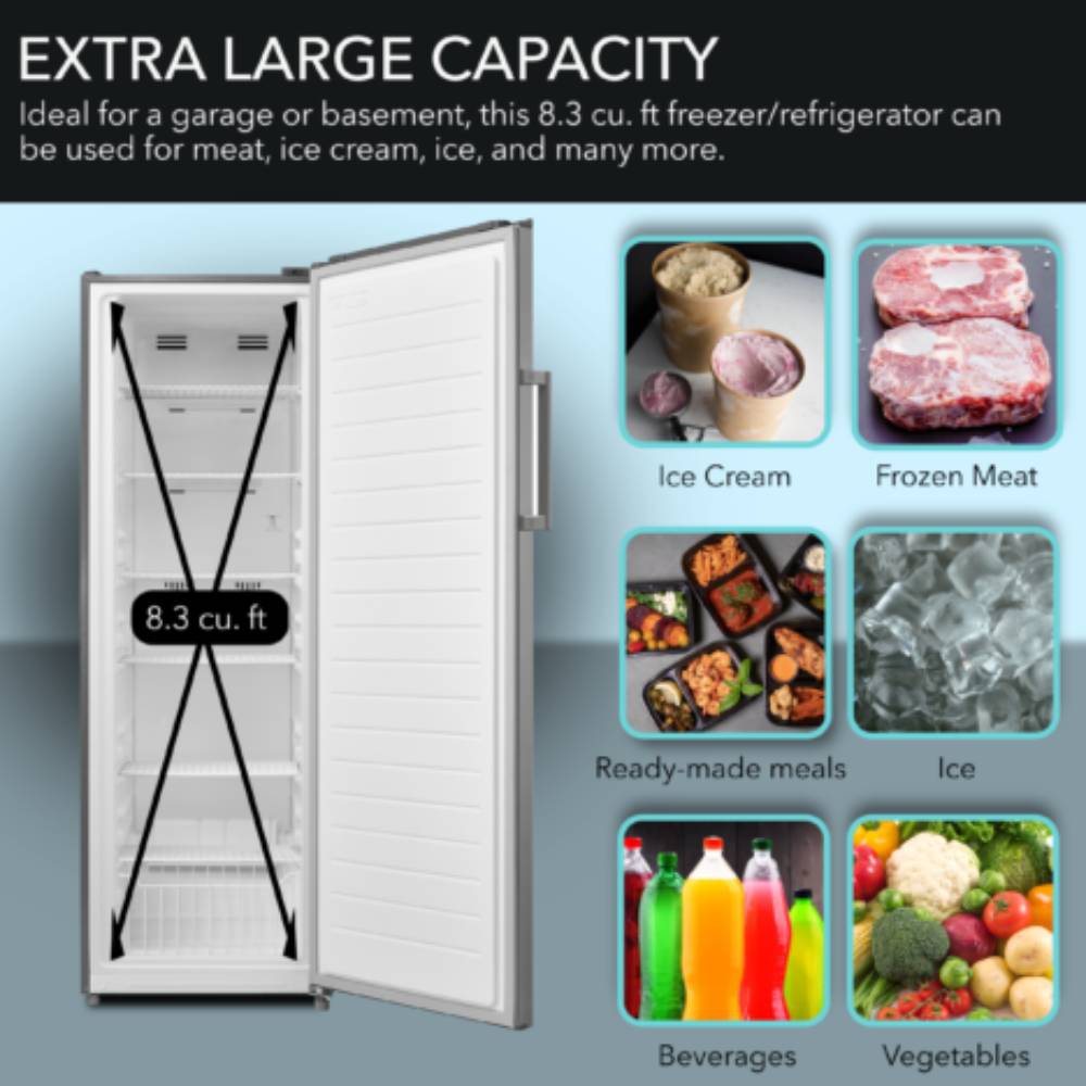 EXTRA LARGE CAPACITY