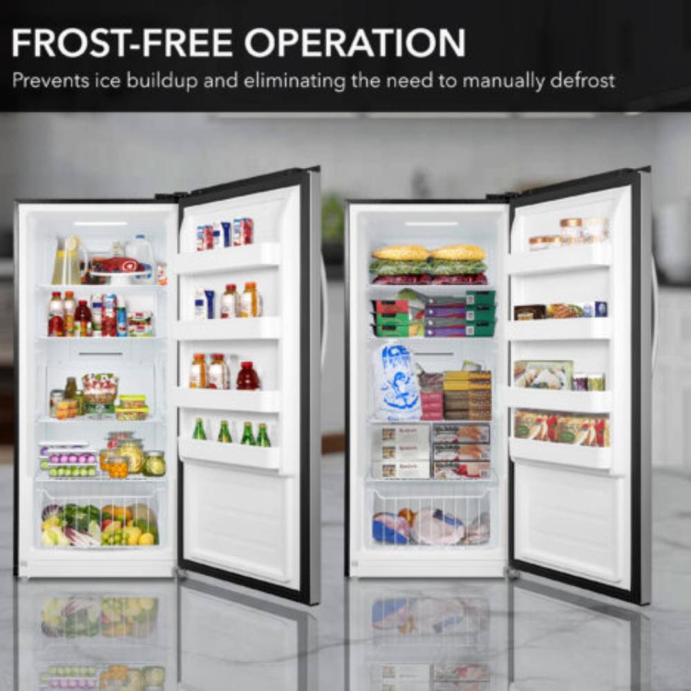FROST-FREE OPERATION