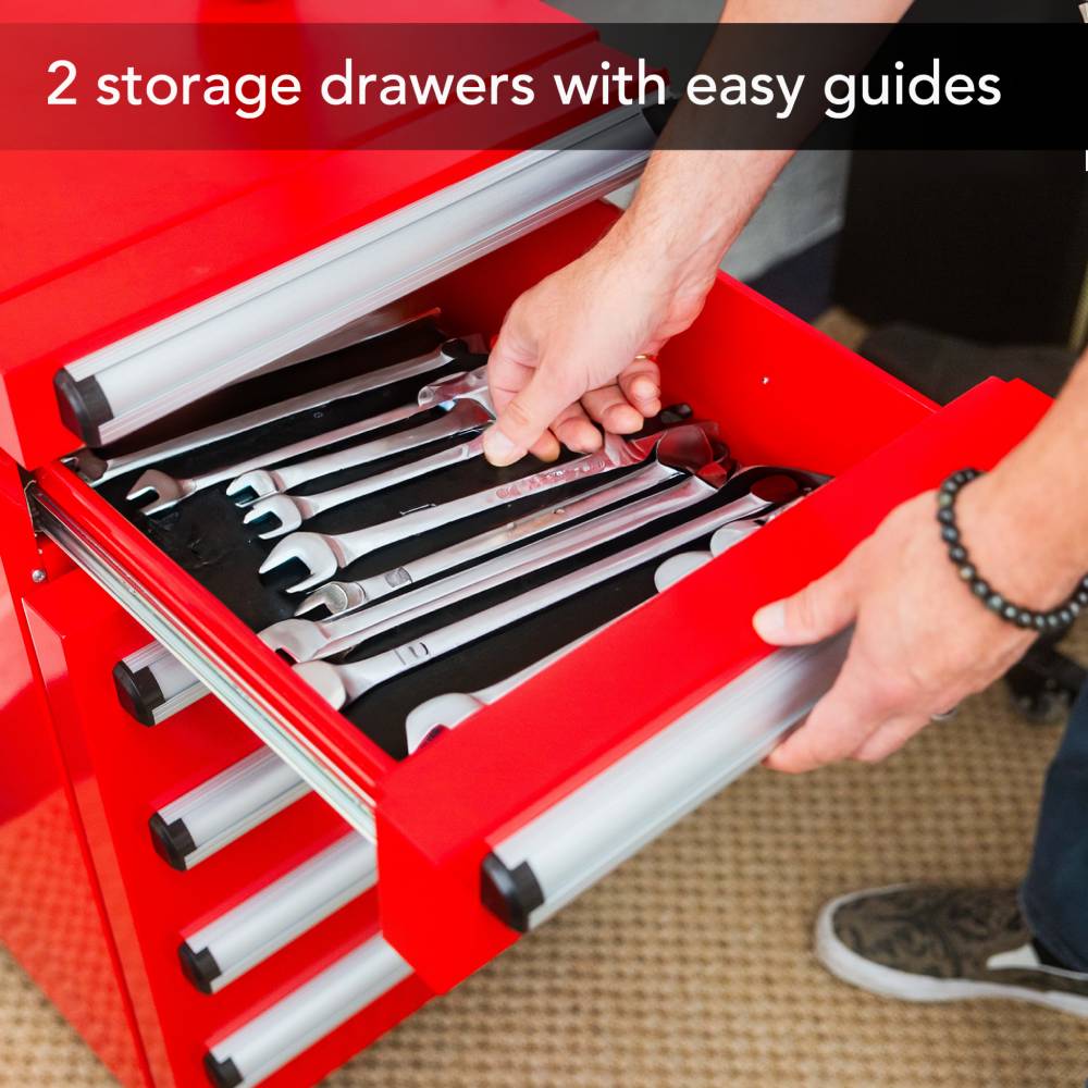 Dual Drawers