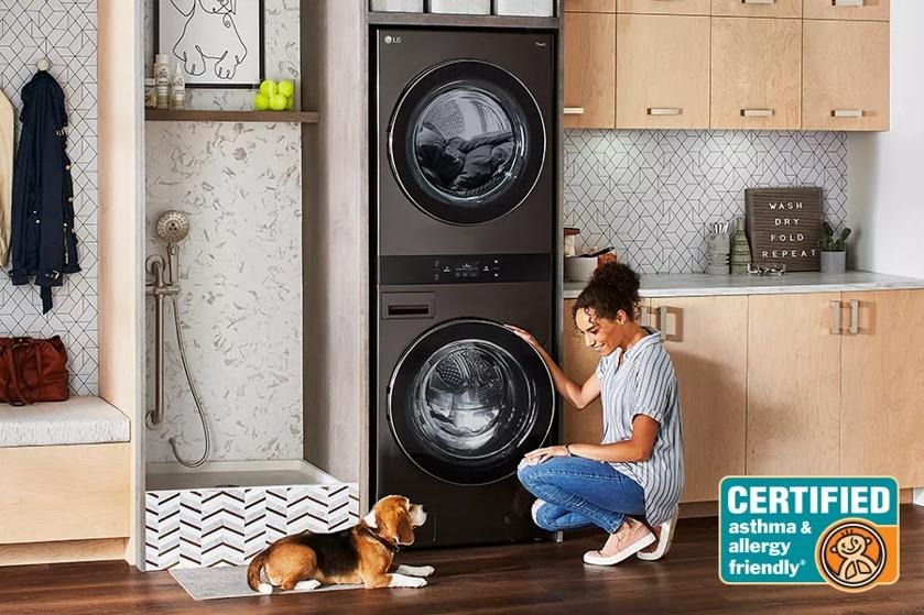 Advanced Washing & Drying