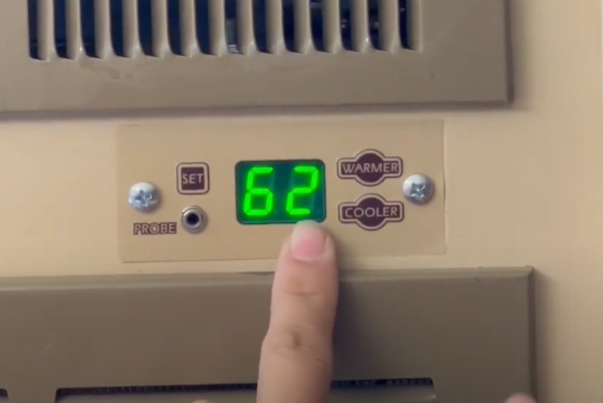 Adjustable Temperature Control
