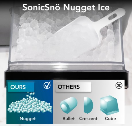 SonicSno Nugget Ice