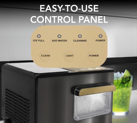 Easy-to-Use Control Panel