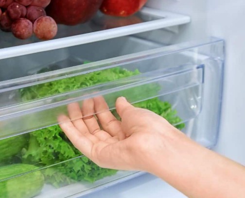 Clear Crisper Drawers