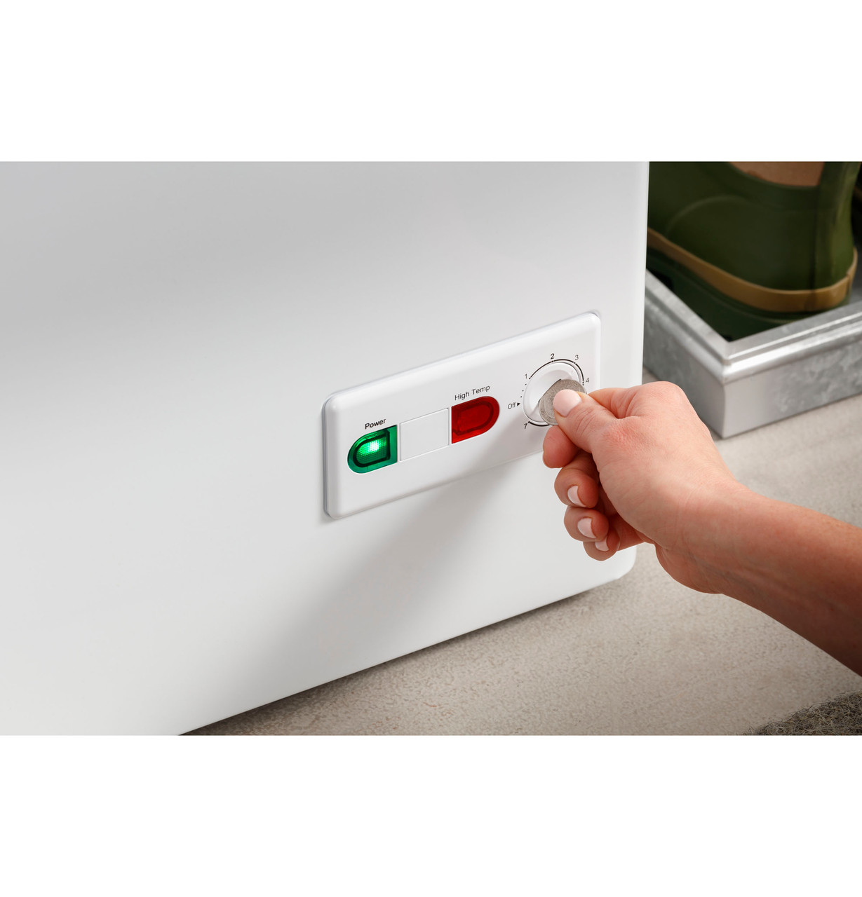 Adjustable Temperature Control