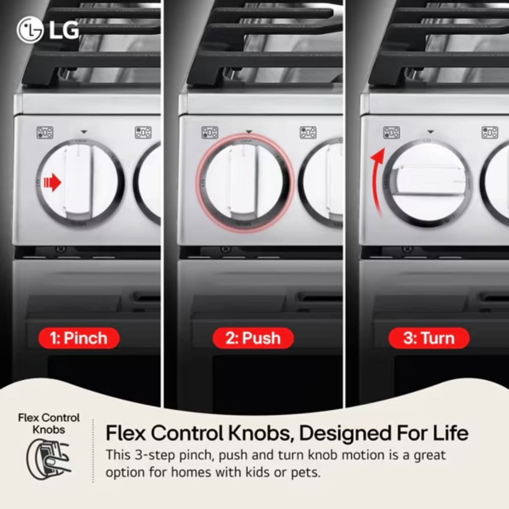 Flex Control Knobs, Designed For Life