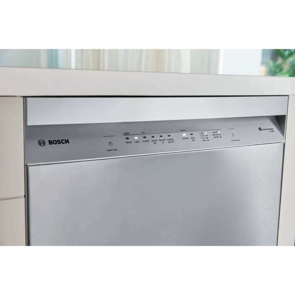 Sleek and Simple Touch Control Panel