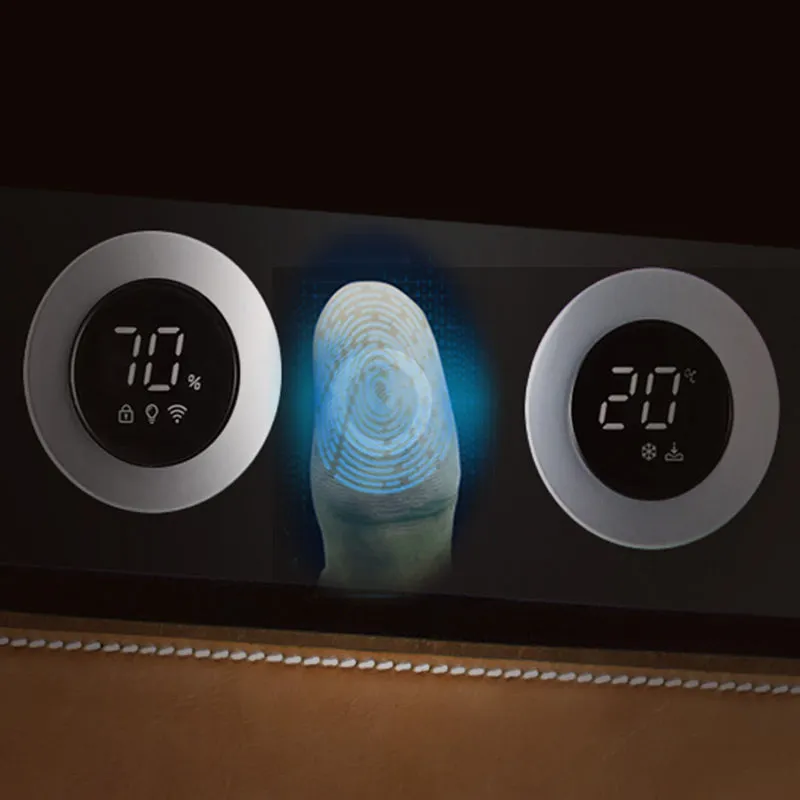 State of the Art Fingerprint Lock Technology