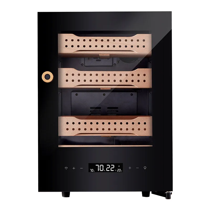 Compact Design & Touch Control