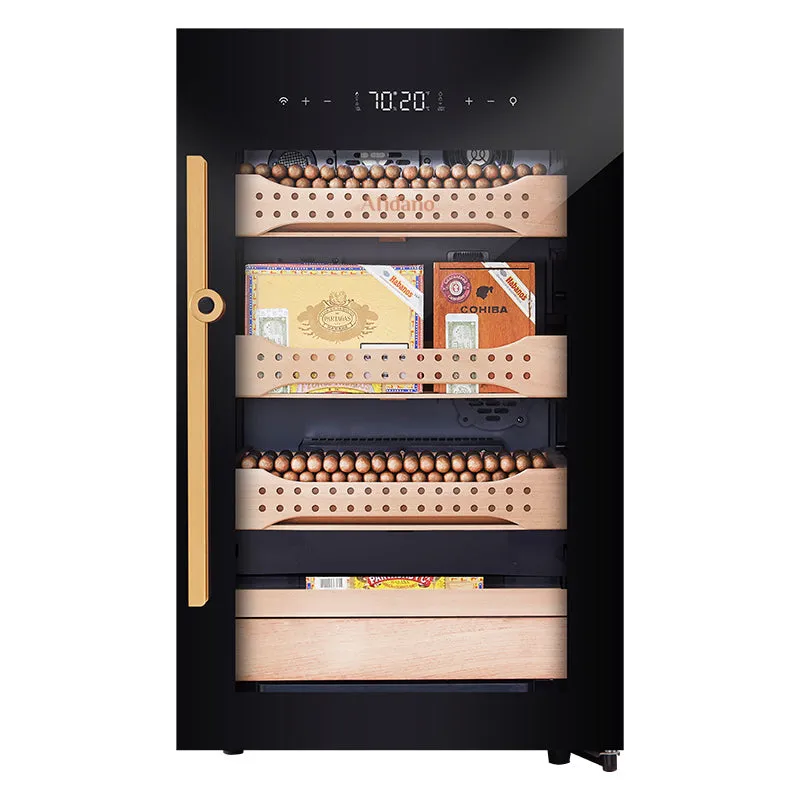 Low-E Glass Door & Touch Control