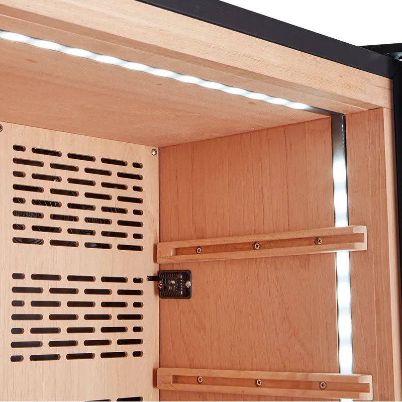 Spanish Cedar Cabinet Interior