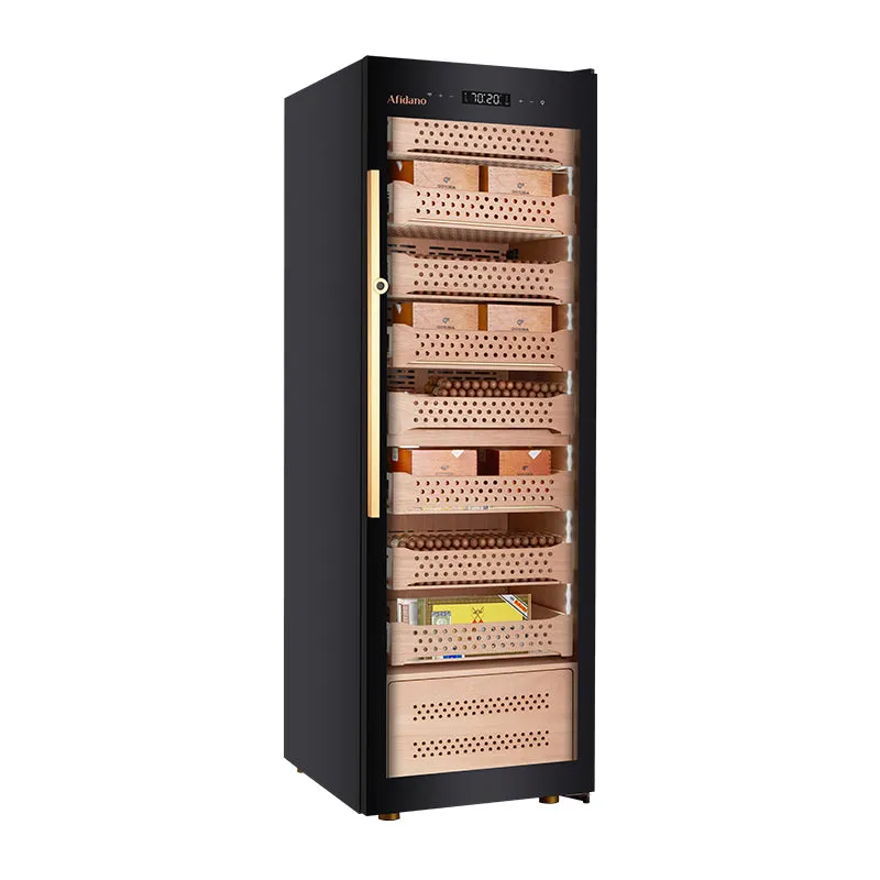 Can Hold 2500 Individual Cigars