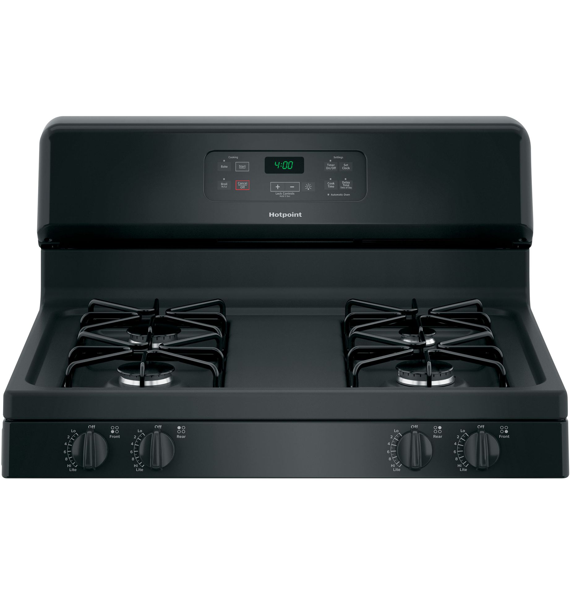 Sealed cooktop burners