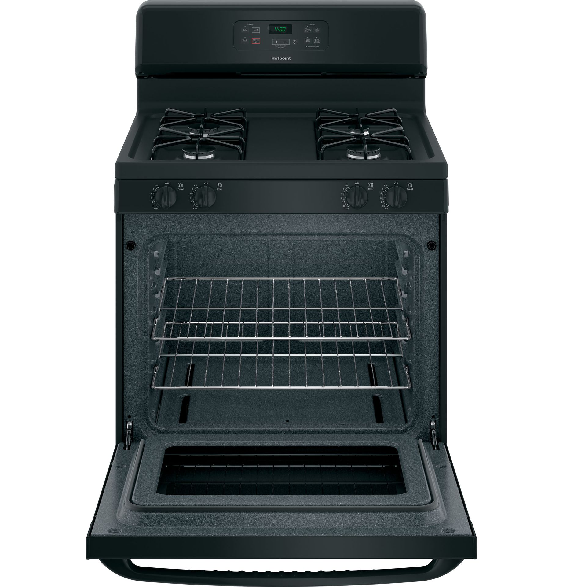 4.8 cu. ft. oven capacity
