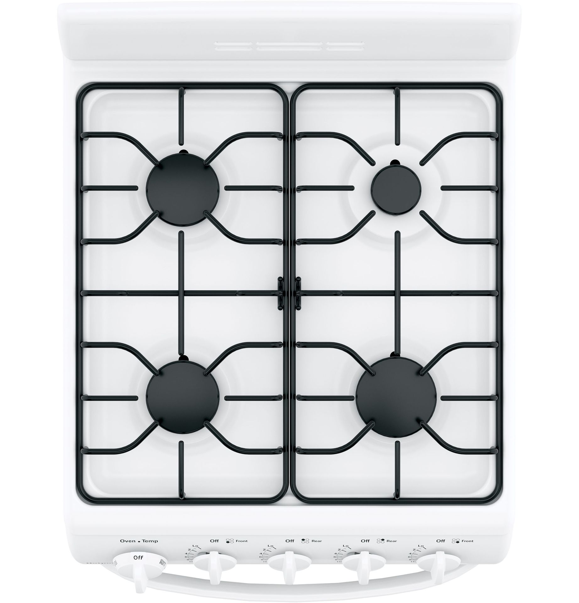 Sealed cooktop burners