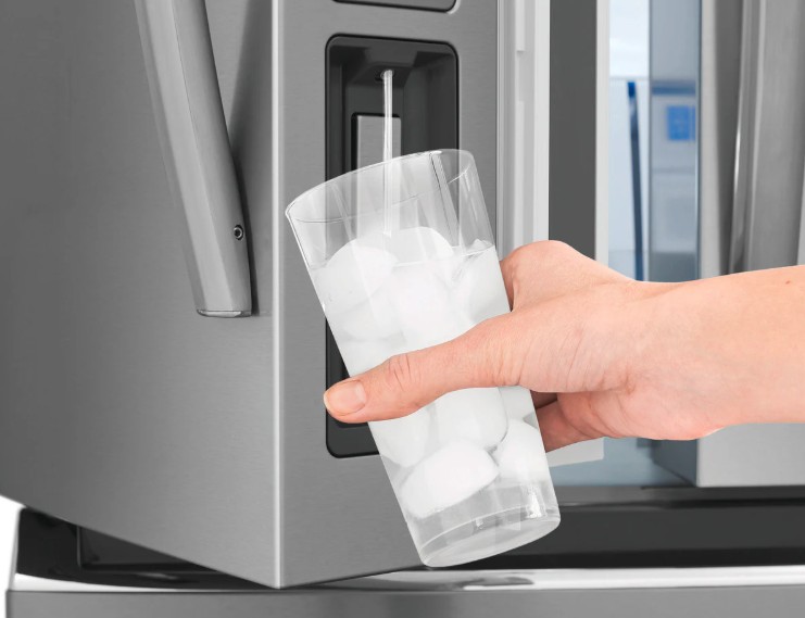 Door Edge Internal Water Dispenser