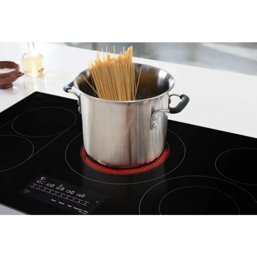 Heat Larger Cookware with Flexible Elements