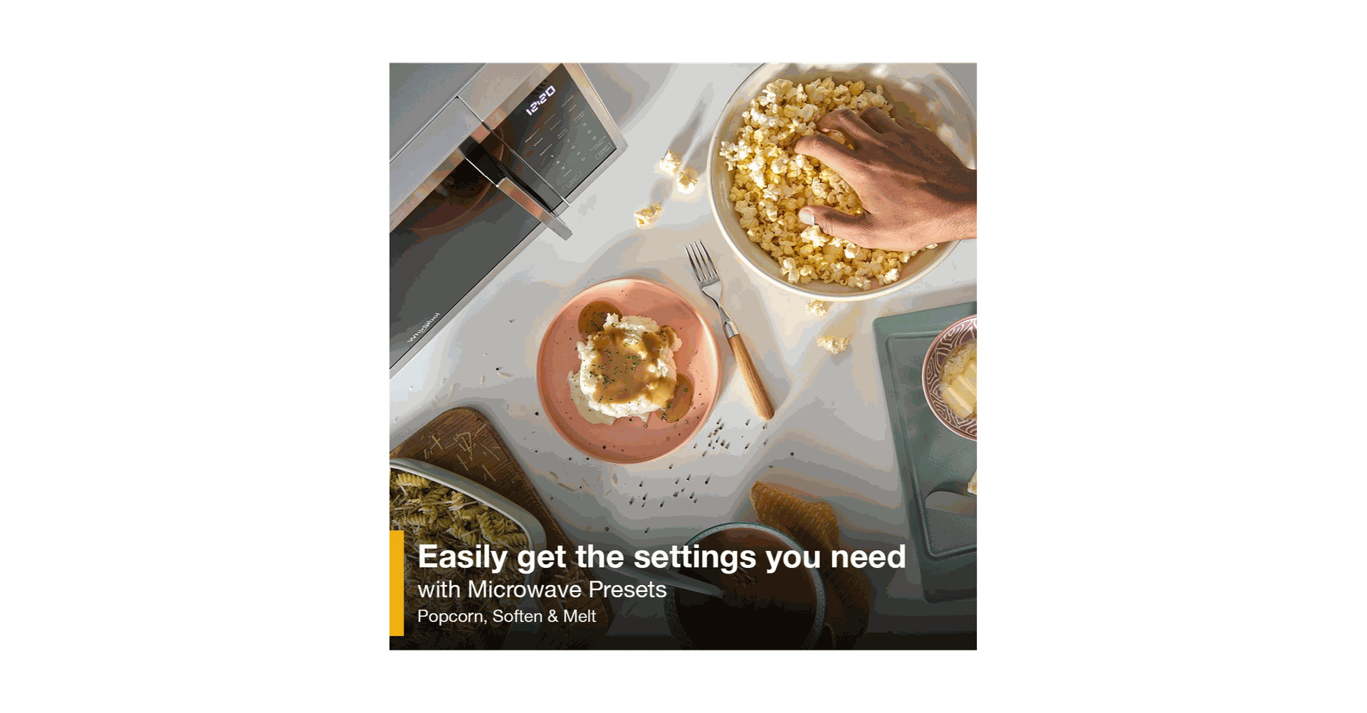 Easily get the settings you need with Microwave Presets