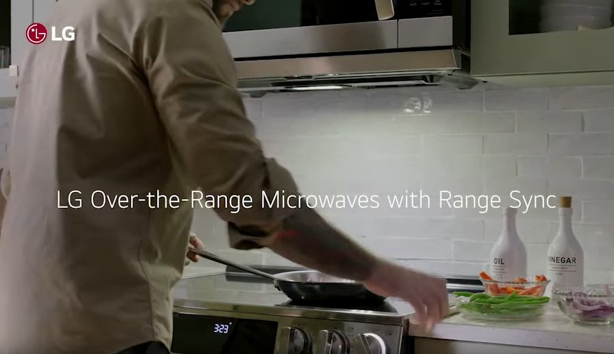 Auto Sync to Smart LG Ranges