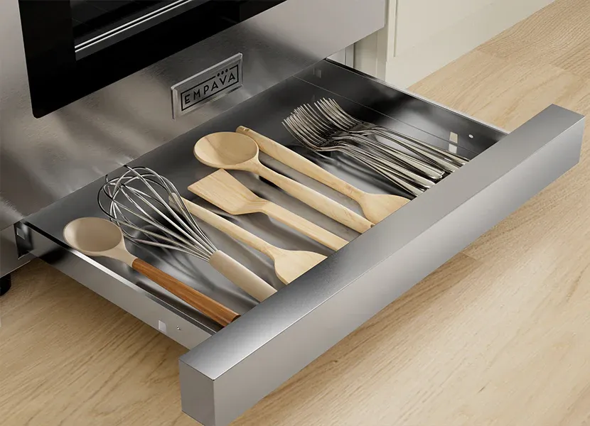Bottom Drawer Design