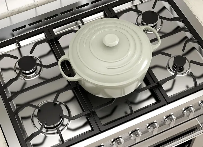 Fit for Big Utensils