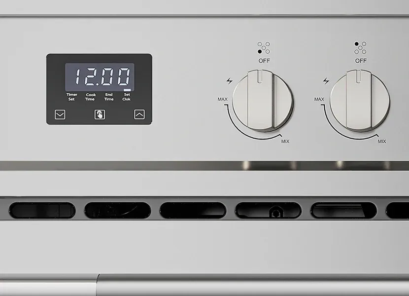 Clearer Knob and Display