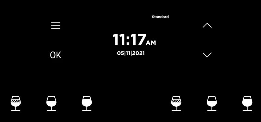 Glass Touch Controls
