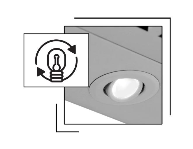Built-In LED Lighting
