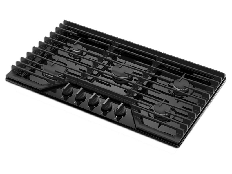 Porcelain-Enameled Cooktop