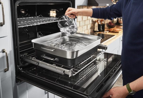 Steam Clean & Self-Cleaning Cycle