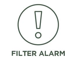 Filter Alarm