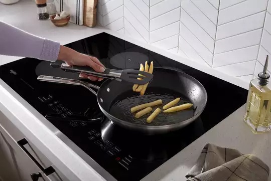 Assisted Pan Frying