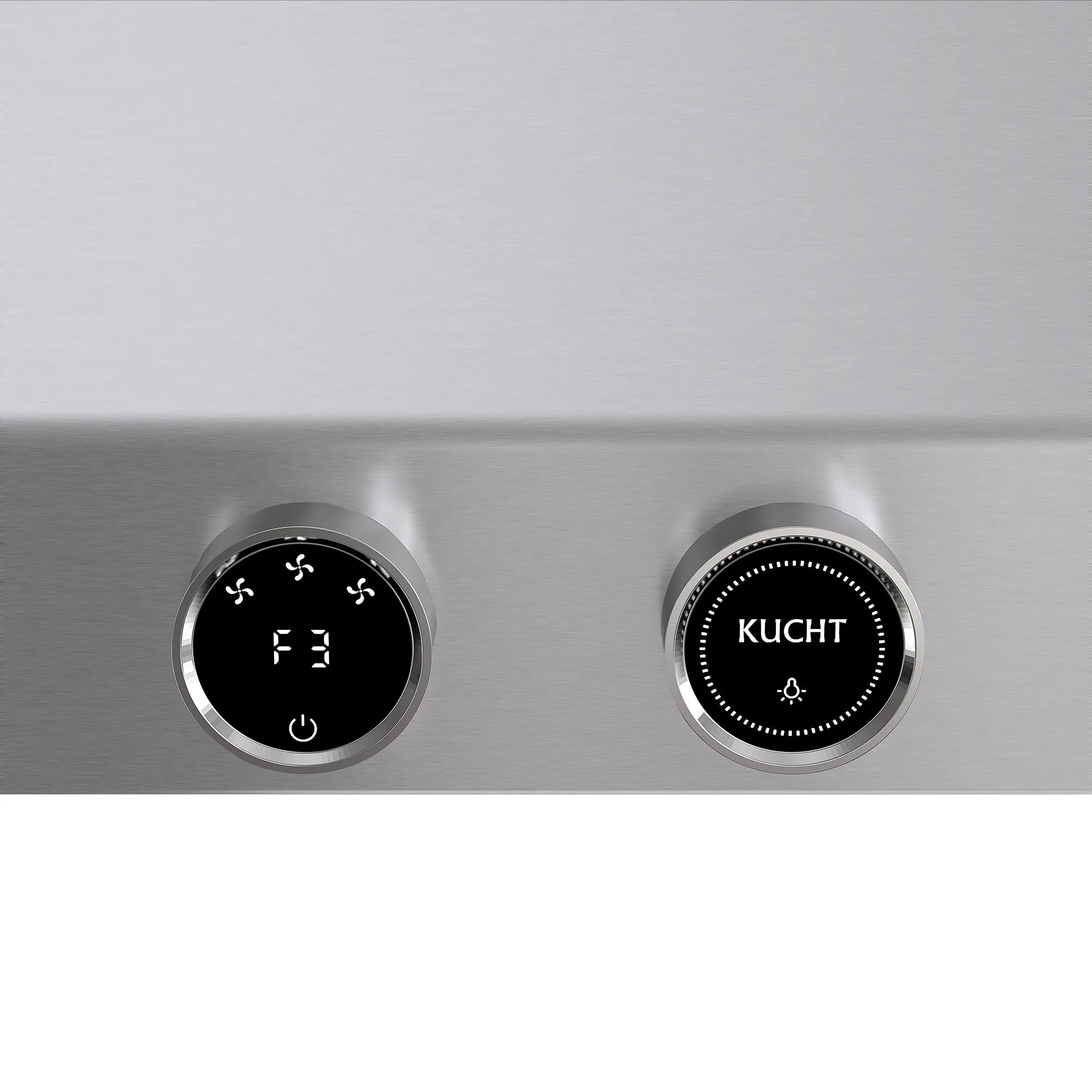 Digital Dial Touch-Screen Controls