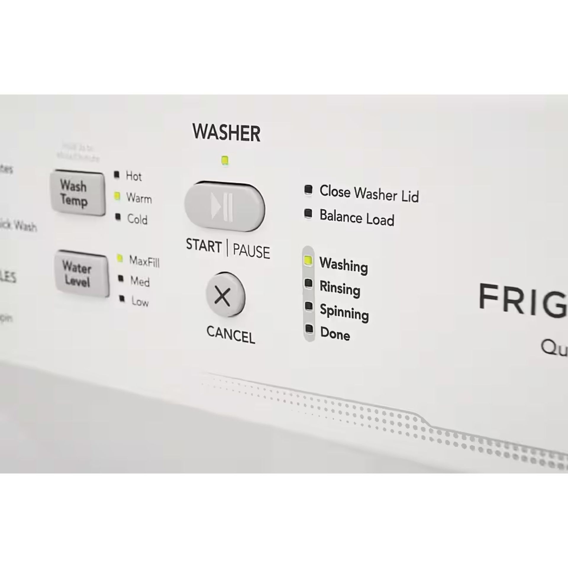 Quick Wash and Dry Saves Time