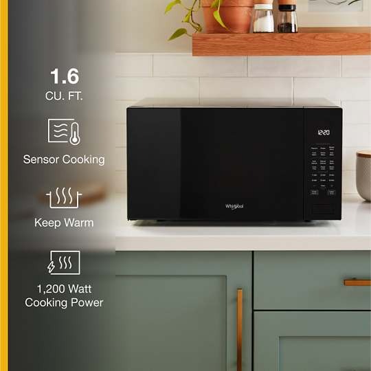 1.6 Cu. Ft. Capacity