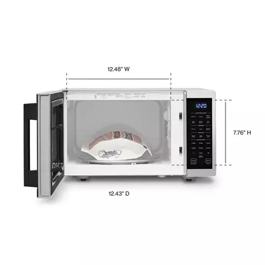 0.9 Cu. Ft. Capacity