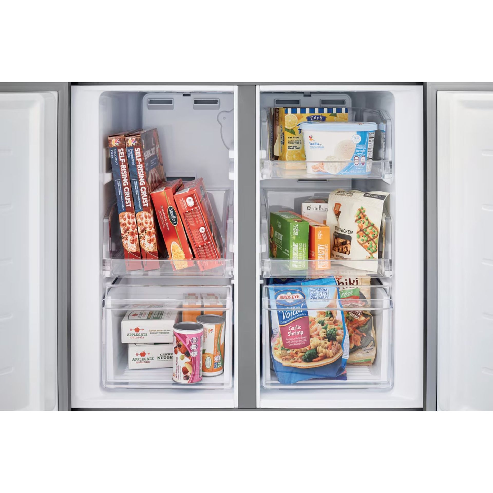 Adjustable Freezer Storage